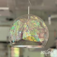 Globa oprawa wisząca E27 15W aluminium